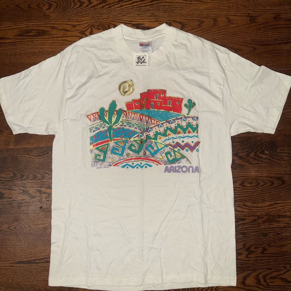 Never Worn Vintage Arizona Single Stitch Shirt